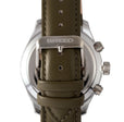 Maverick Silver/Olive | Green Dial