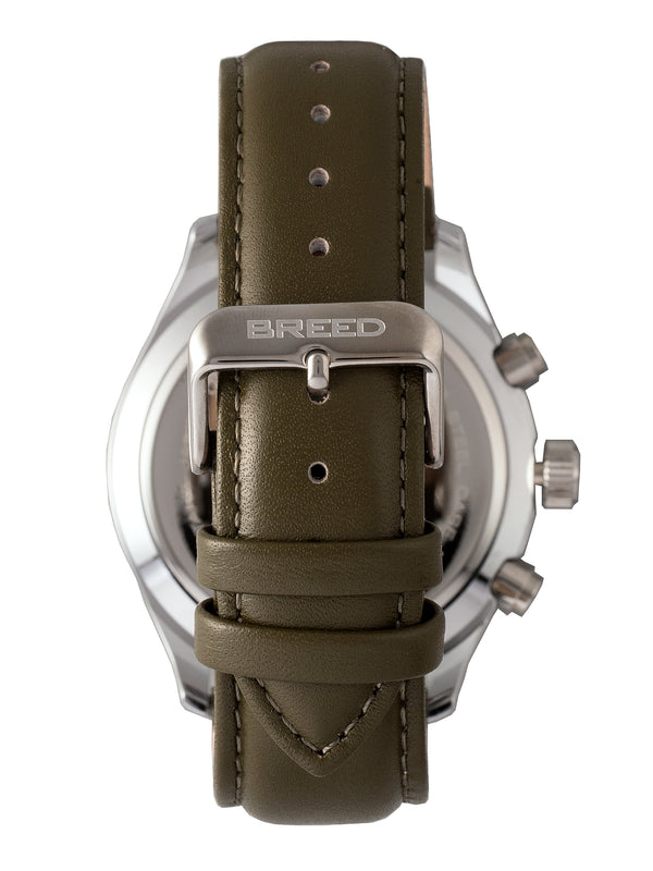 Maverick Silver/Olive | Green Dial