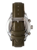Maverick Silver/Olive | Green Dial