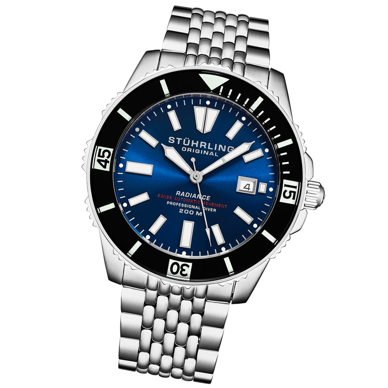Depthmaster Silver/Stainless Steel | Blue Dial