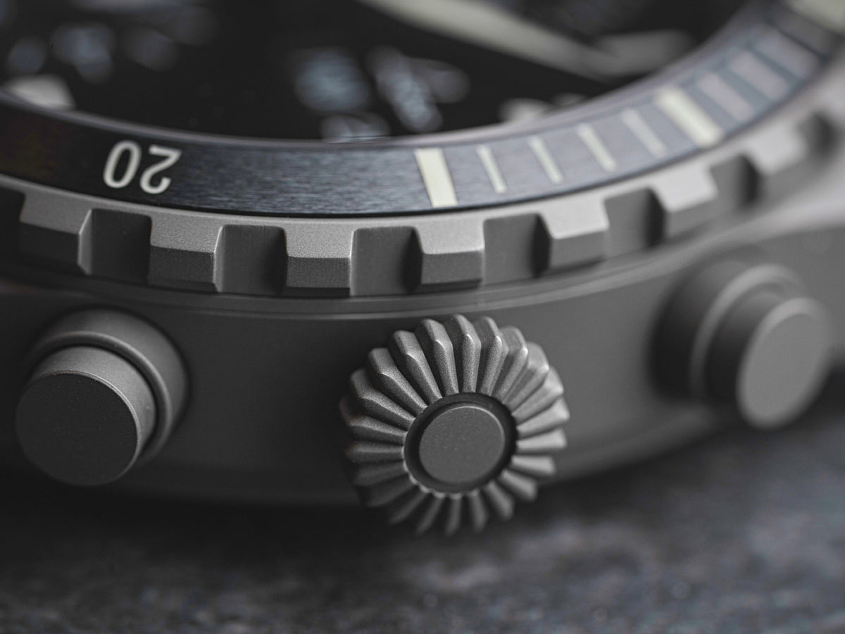 Kiel Sport Black Dial