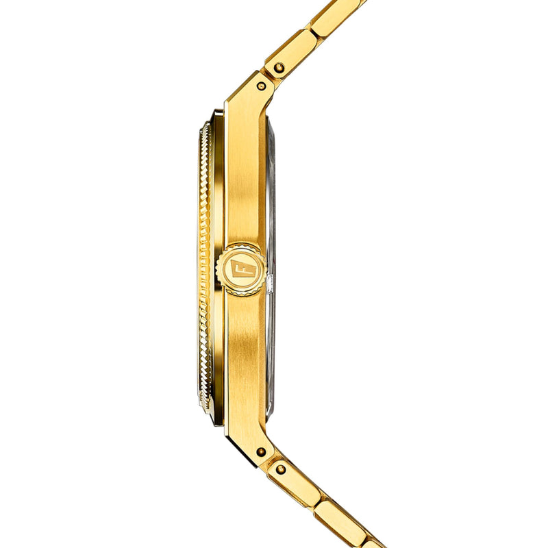 Rive Beige / Stainless Steel Beige Dial