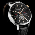 Quasar Skeleton Automatic 42mm Grey/Black | Gray Dial