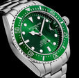 Depthmaster Diver Green/Stainless Steel | Green Dial
