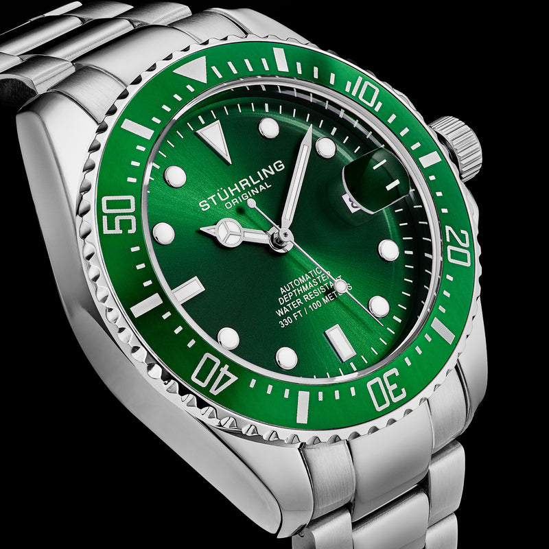 Depthmaster Diver Green/Stainless Steel | Green Dial
