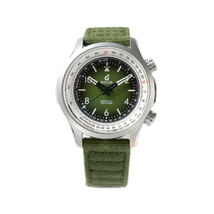 Expedition Enigmath Sinharaja/Green | Green Dial