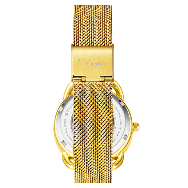 Legacy Gold Stainless Steel | Silver Dial