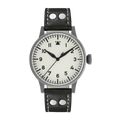 Florenz Pilot Watch 42mm White Dial