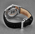 Chronometrie 112534 / Silvery/White | Silver / White Dial