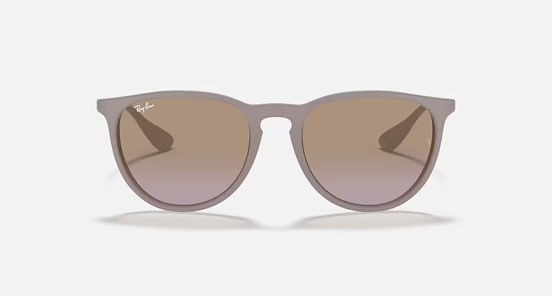 RB4171 Erika Classic WOMEN'S Dark Rubber Sand / Violet Gradient Brown |  Dial