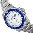 Luciano Blue/White | White Dial