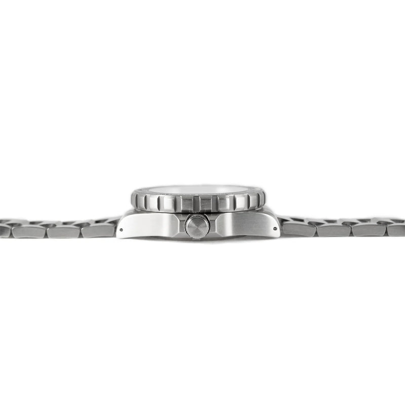 Divers Quartz Black NGM/Steel Bracelet Matte Black Dial