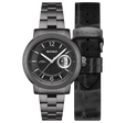 Heinrich Minimal Swiss Automatic Limited Edition Grey / Gunmetal Stainless Steel | Grey Dial