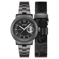 Heinrich Minimal Swiss Automatic Limited Edition Grey / Gunmetal Stainless Steel | Grey Dial