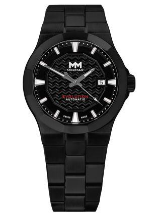 Evolution | Black Dial