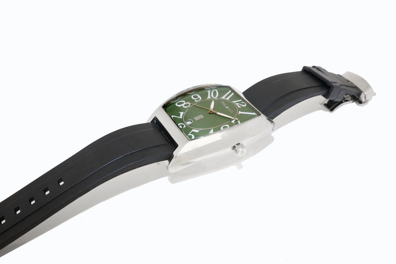 1 Time Zone Green | Green Dial