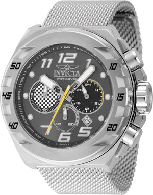 Racing 48 mm / Grey / Silver Gray Dial