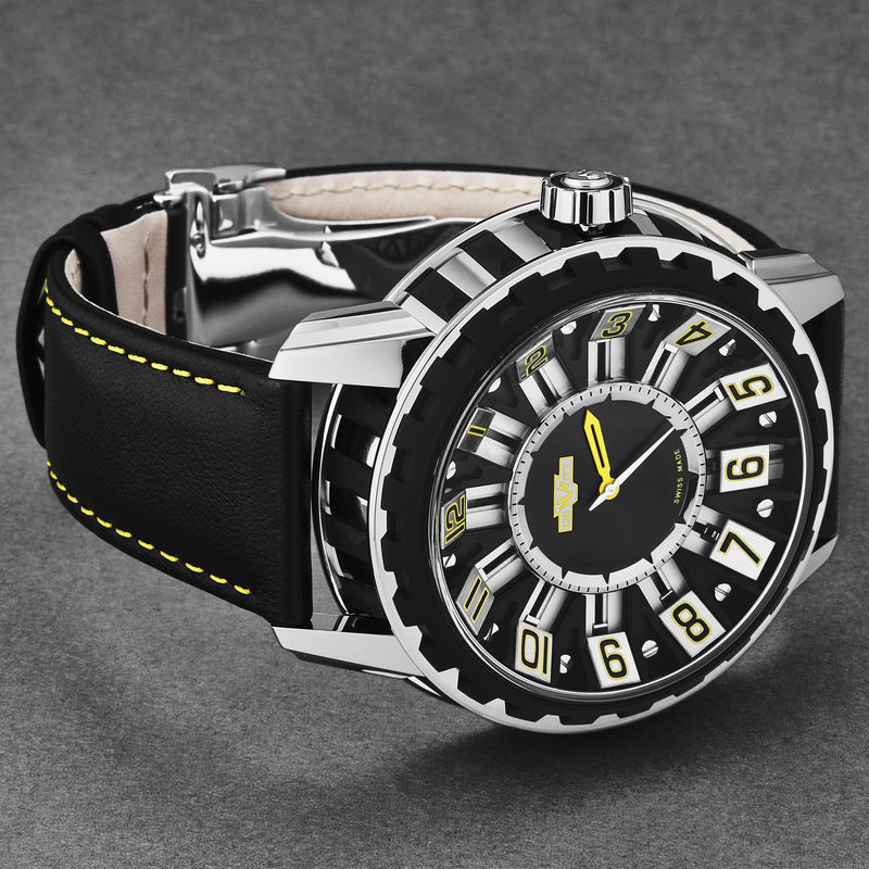 Academia AC.SLD.005 RPB / Black | Black Dial