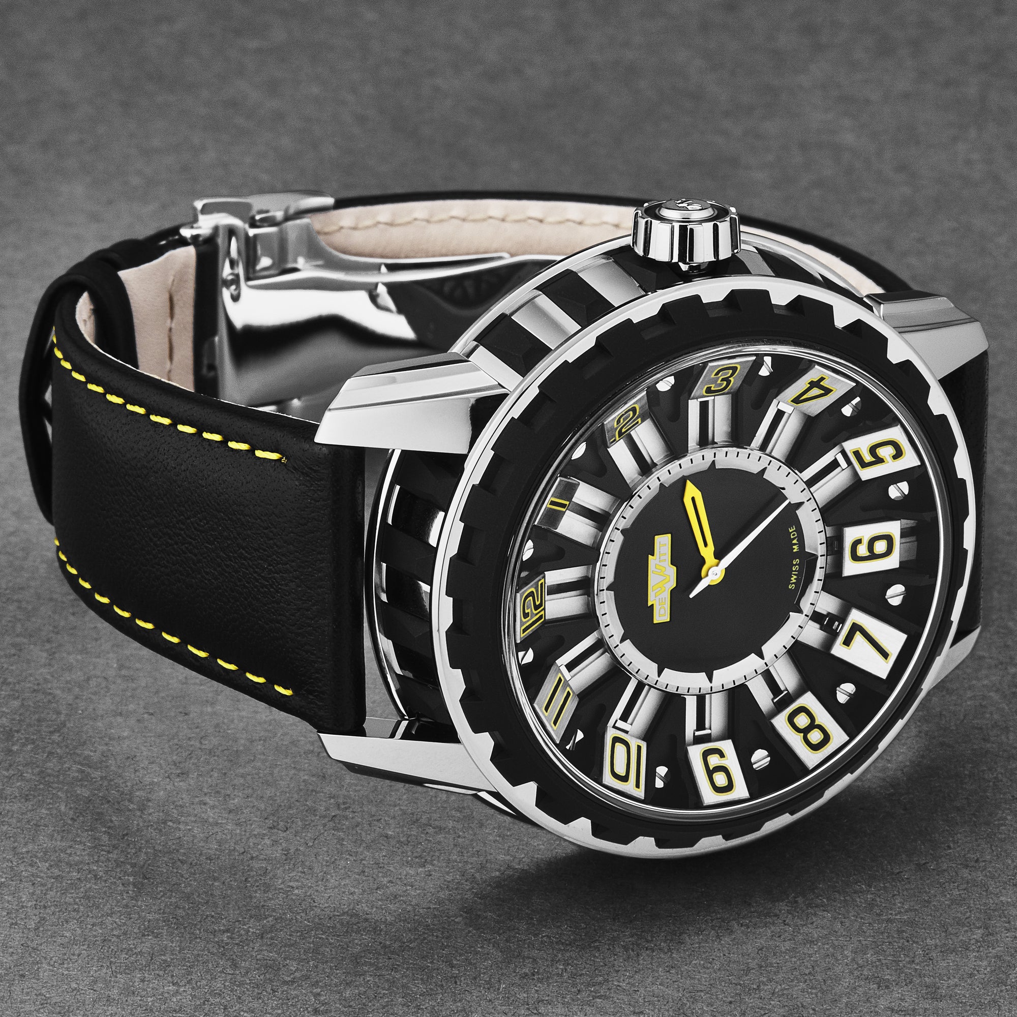 Academia AC.SLD.005 RPB / Black | Black Dial