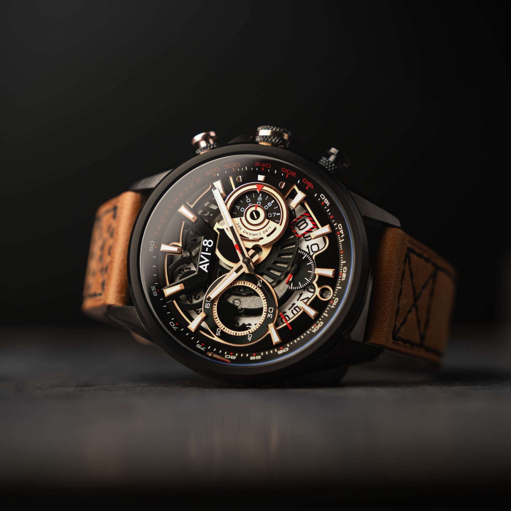 激レア！ALPAアルパ125/WA 黒檀 セット AVI-8 Matador Black / Brown | Black | AV-4125-02 – Watch Gang
