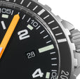 Himalaya Rubber Strap | Black Dial