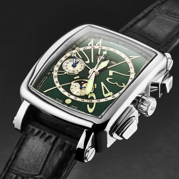 ViaLarga WAST1026-GRN / Green | Green Dial