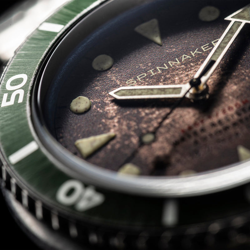 Wreck Brown Dial / Stainless Steel | Brown Dial