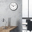 10 Inch Silent Continuous-Sweep Analog Wall Clock 10-analog-clock