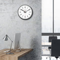 10 Inch Silent Continuous-Sweep Analog Wall Clock 10-analog-clock