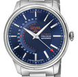 Guggenheim Sellita SW 220custom date wheel, SS case, Blue dial, SS Bracelet | Blue Dial