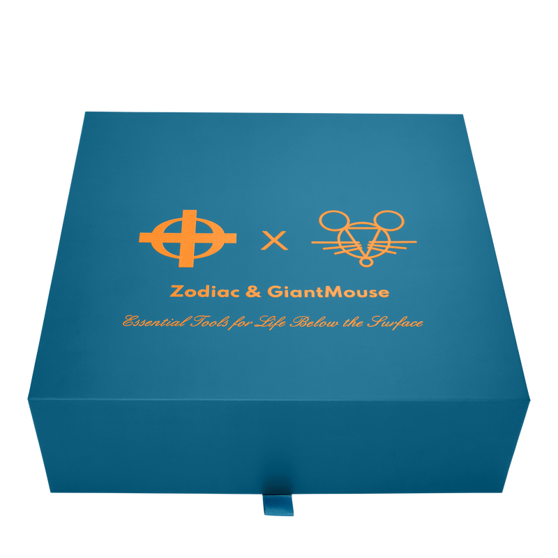 Giant Mouse X Zodiac Collab (Knife & Watch Box Combo)