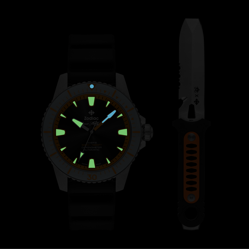 Giant Mouse X Zodiac Collab (Knife & Watch Box Combo)