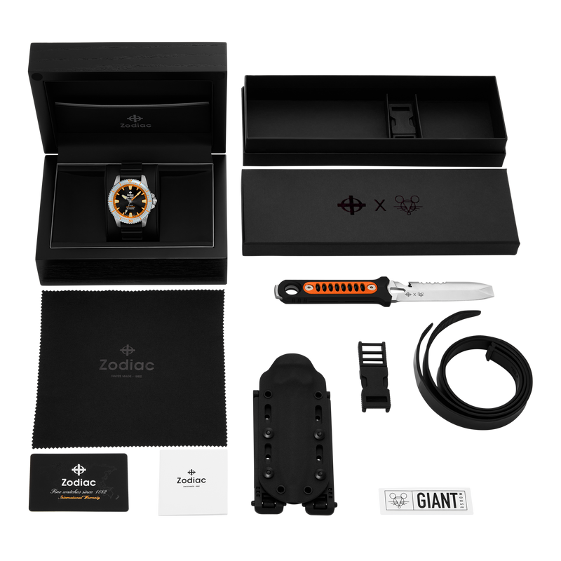 Giant Mouse X Zodiac Collab (Knife & Watch Box Combo) – Watch Gang Giant Mouse X Zodiac Collab (Knife & Watch Box Combo) – Watch Gang