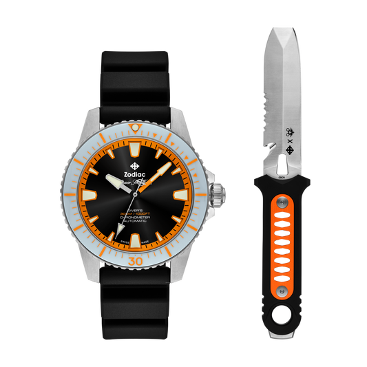 Giant Mouse X Zodiac Collab (Knife & Watch Box Combo)