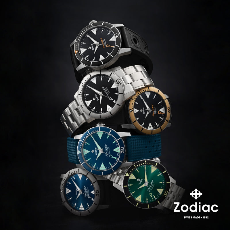 The Design Language of Zodiac Watches: Vintage DNA with Modern Execution