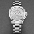 Conquest L37024766 / Silver | Silver Dial