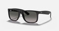 JUSTIN CLASSIC MEN'S Rubber Black / Grey Gradient |  Dial