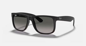 JUSTIN CLASSIC MEN'S Rubber Black / Grey Gradient |  Dial