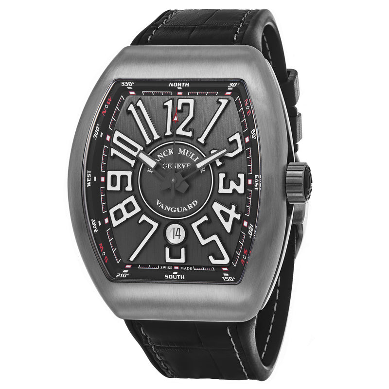 Vanguard 45SCTTBRNRGRYWH / Grey |  Dial