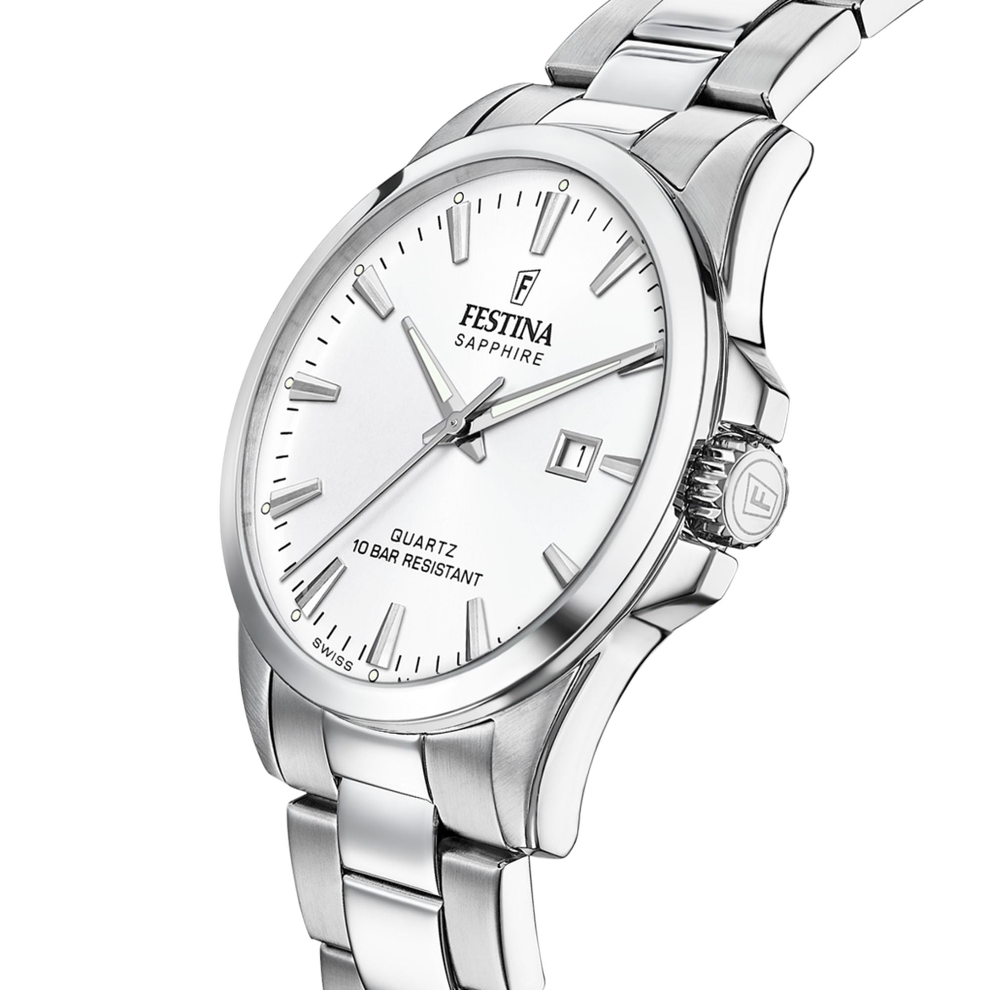Classic Silver / Stainless Steel Silver Dial