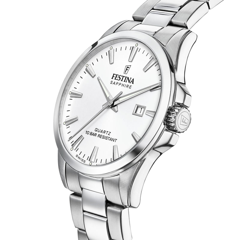 Classic Silver / Stainless Steel Silver Dial
