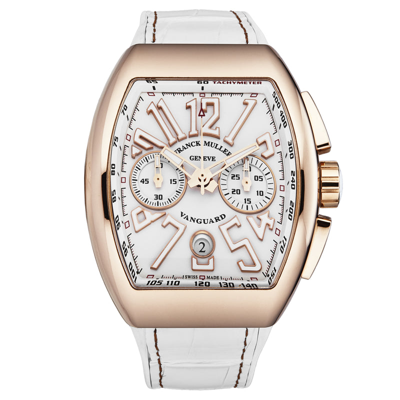 Vanguard 45CCGLDWHTWHT / White | White Dial