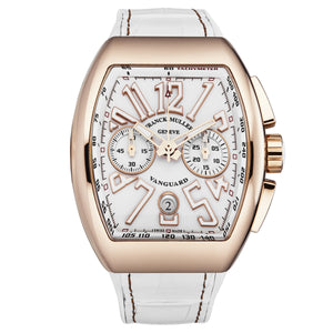 Vanguard 45CCGLDWHTWHT / White | White Dial
