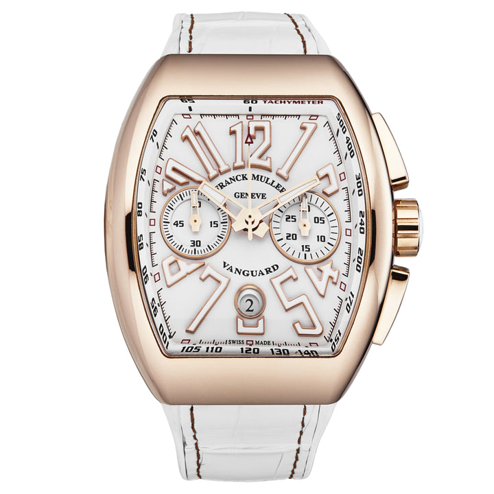 Vanguard 45CCGLDWHTWHT / White | White Dial