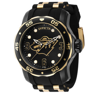 NHL Minnesota Wild NHL Minnesota Wild | Black and Gold Dial