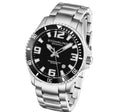 Aquadiver Silver/Stainless Steel/Black Dial/Silver | Black Dial
