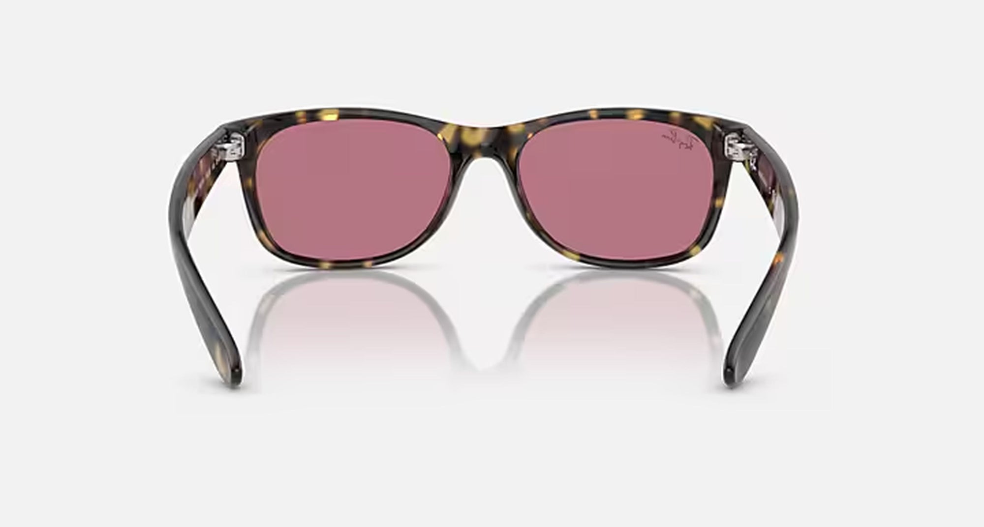 NEW WAYFARER CLASSIC UNISEX / HAVANA-VIOLET PHOTO MIR GOLD