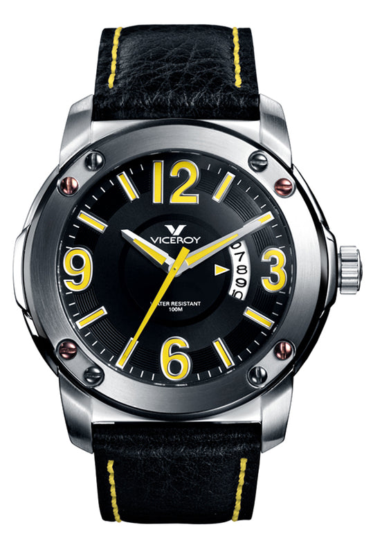 Viceroy 1 Black-black | Black Dial