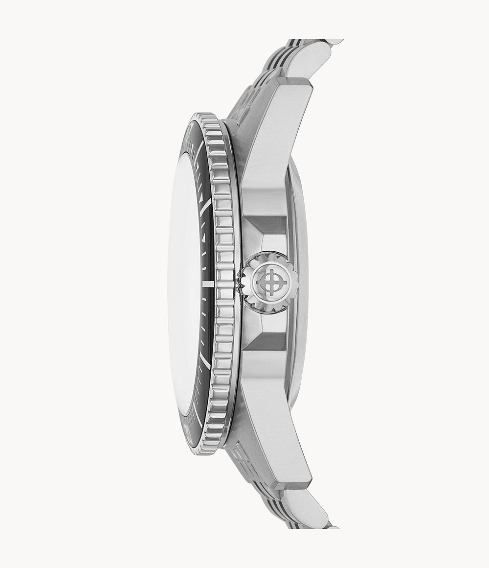 Super Sea Wolf Pro-Diver Automatic COS-C Certified Black Dial / Black Bezel | Black Dial