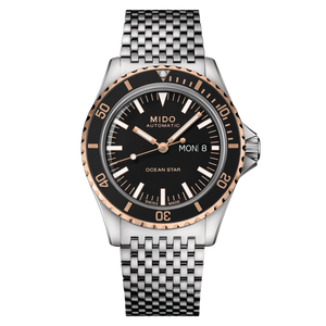 Ocean Star Black/Anthracite | Anthracite Dial